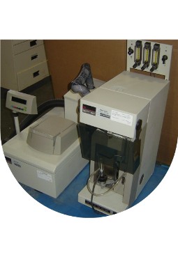 Perkin Elmer DSC Thermal Analysis Equipment used