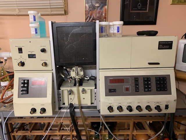 Perkin Elmer 2380 Atomic Spectrometer