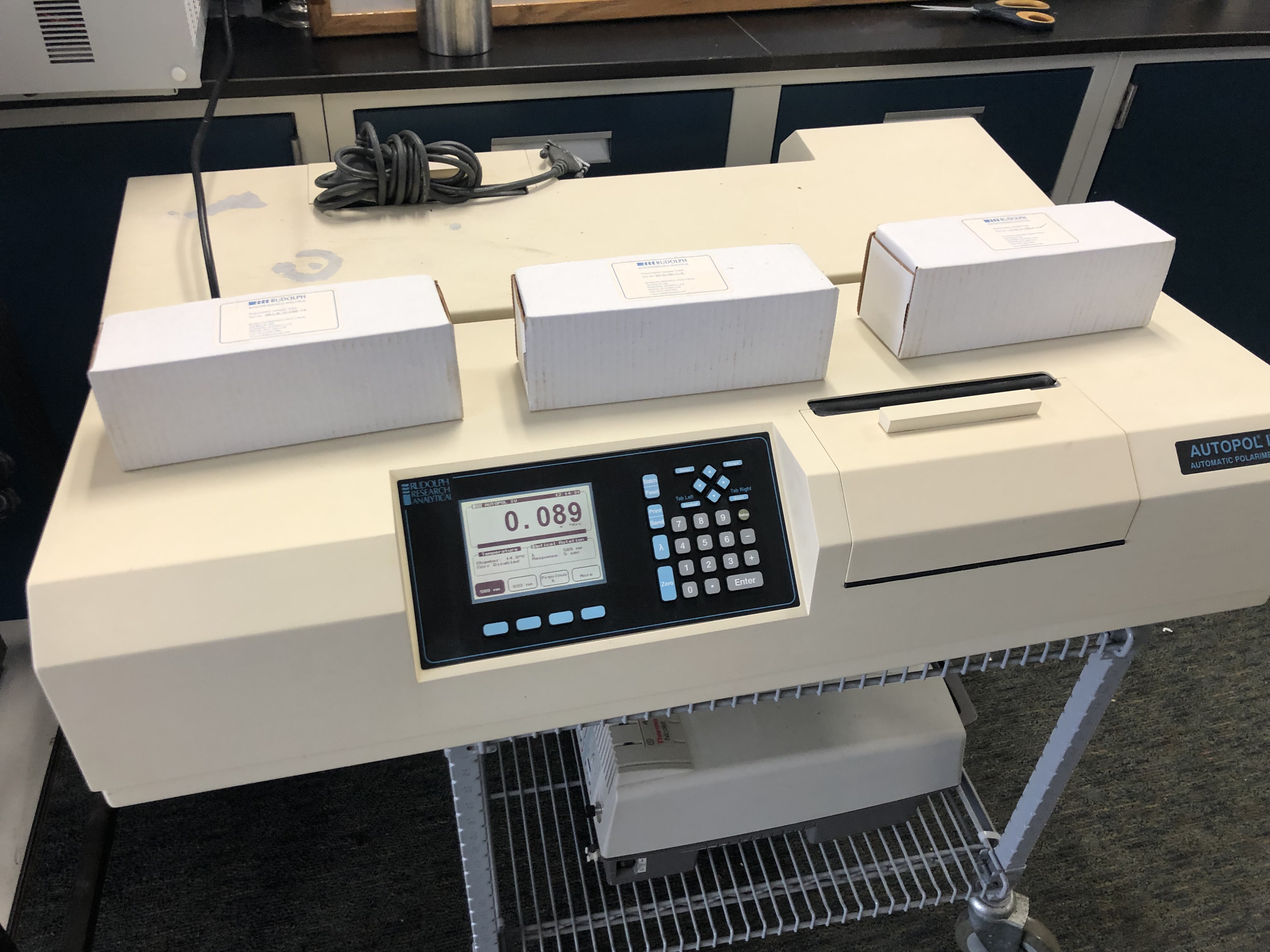 Rudolph Research AUTOPOL IV Polarimeter