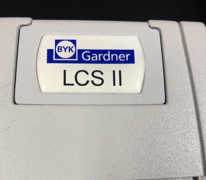 BYK GARDNER LCS II