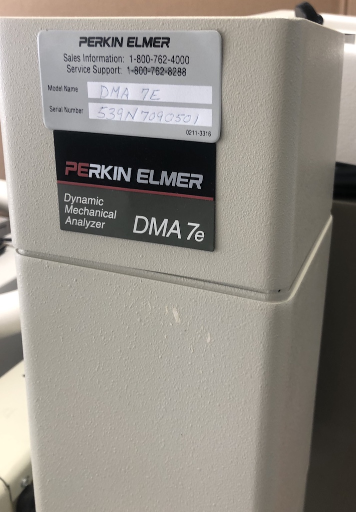 Perkin Elmer DMA 7e Perkin Elmer DMA7e