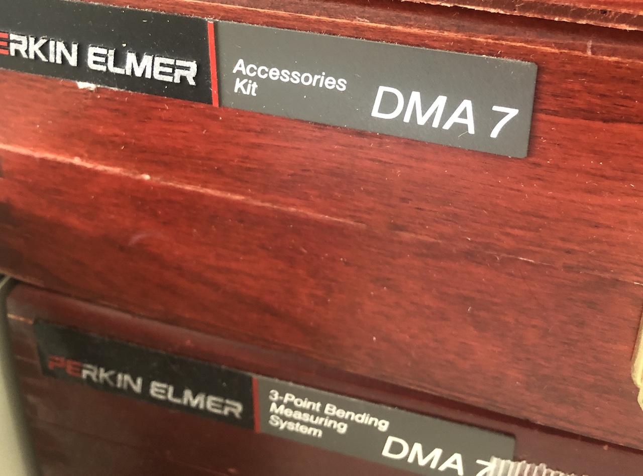 Perkin Elmer DMA 7e Perkin Elmer DMA7e