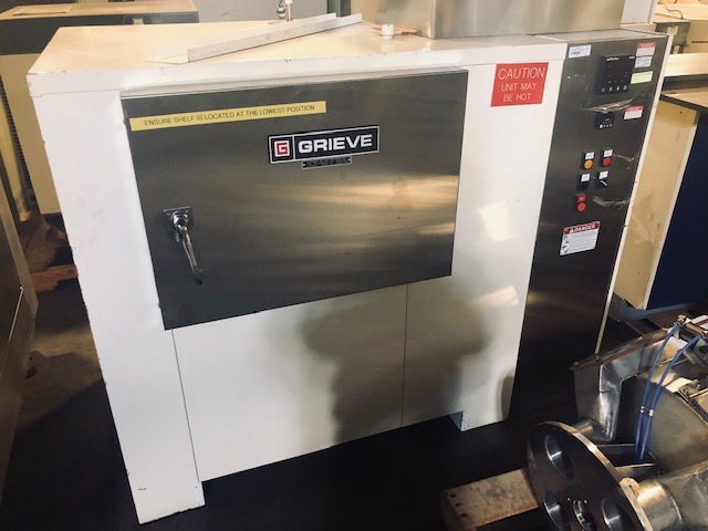 GRIEVE Grieve CLA-500 CLASS 100 Oven 1 used