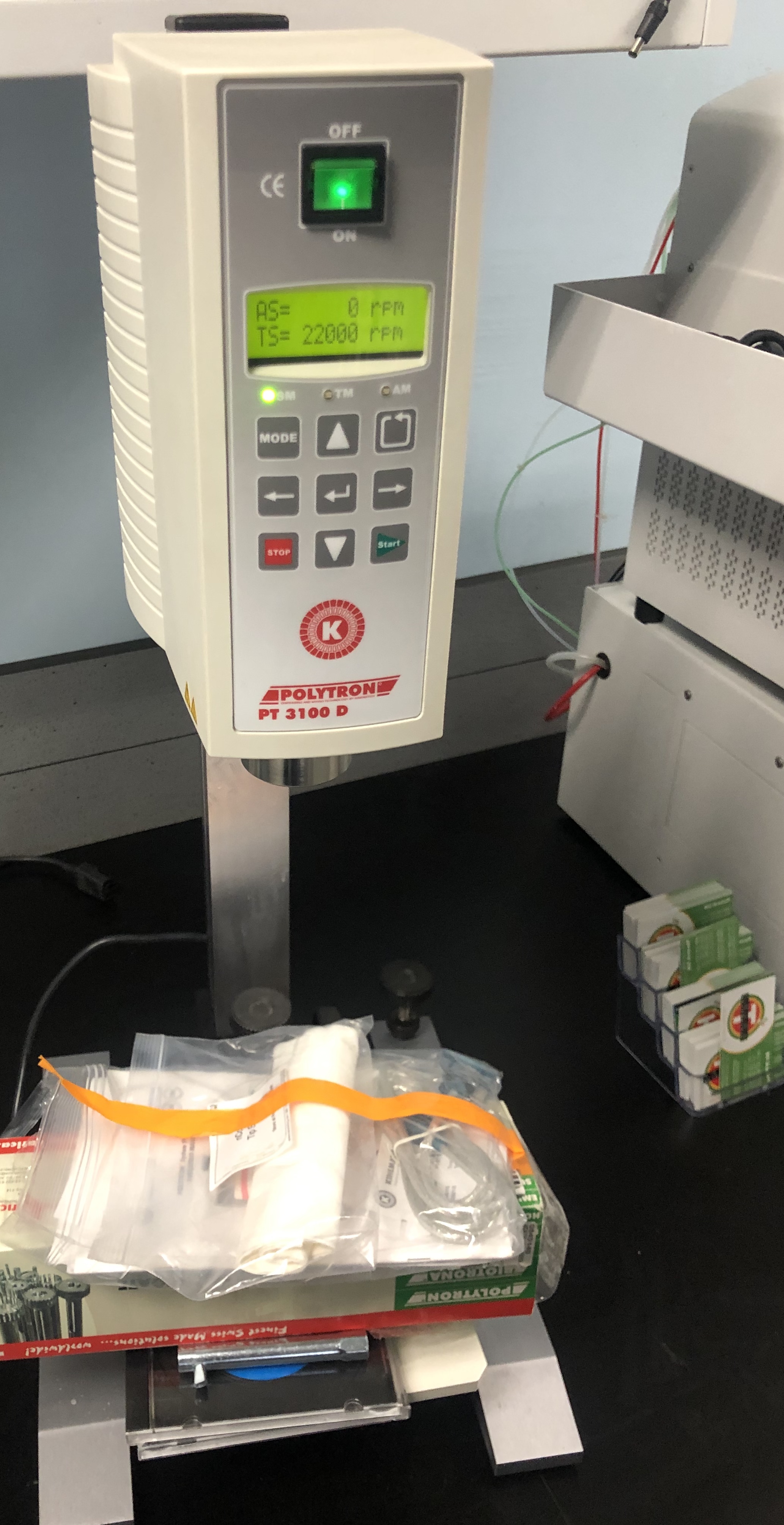 KINEMATICA PT3100D POLYTRON 3100 HOMOGENIZER