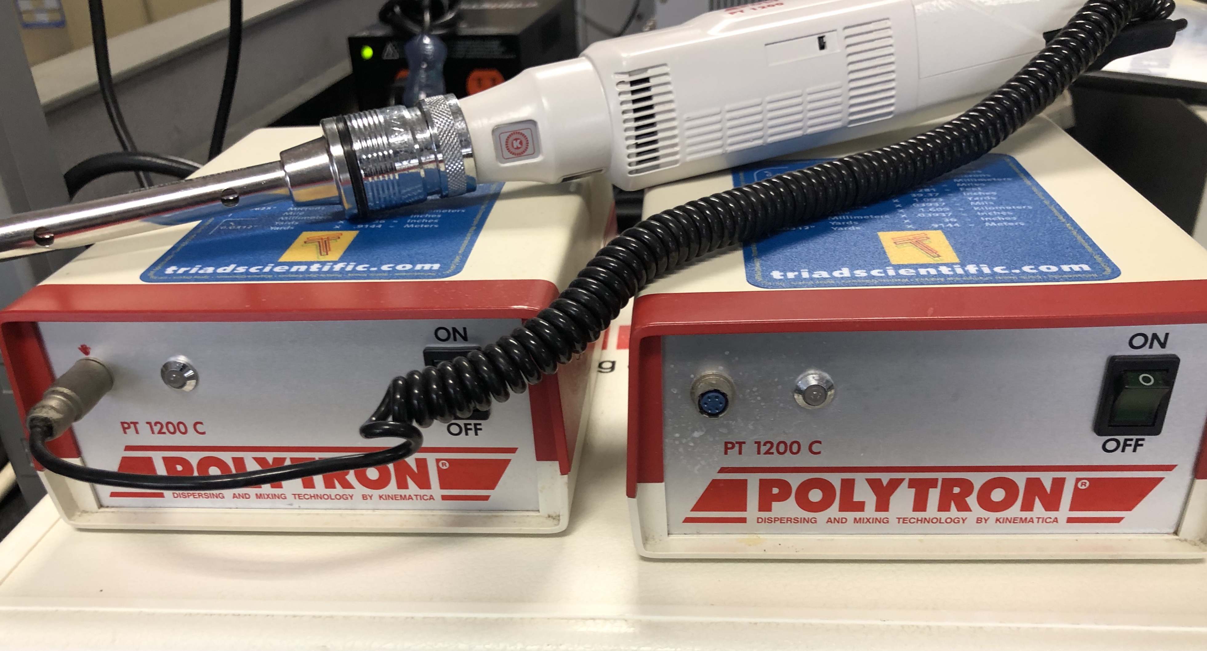 KINEMATICA POLYTRON PT-1200C