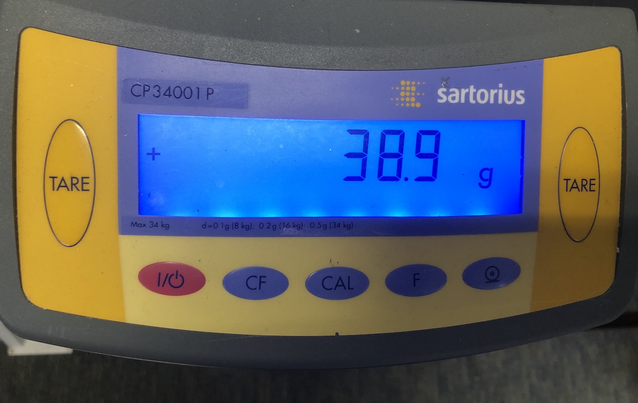 Sartorius CP34001P Platfom Scale