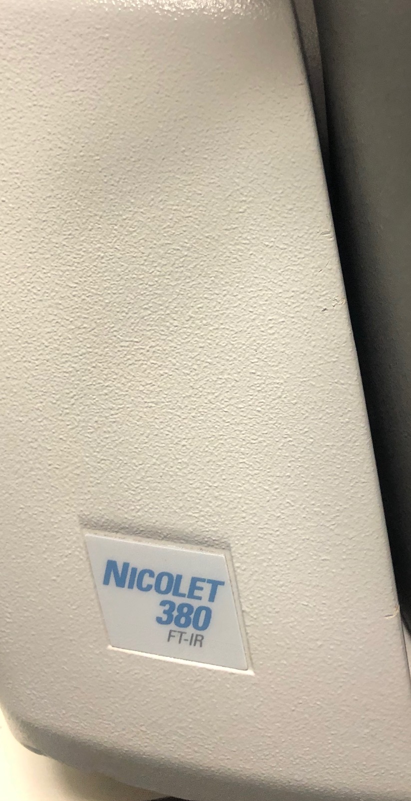 Thermo Nicolet 380 FTIR Spectrometer