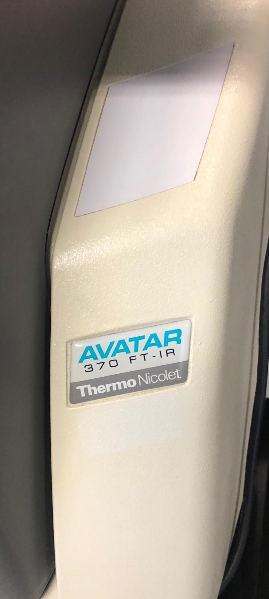 Thermo Nicolet AVATAR 370