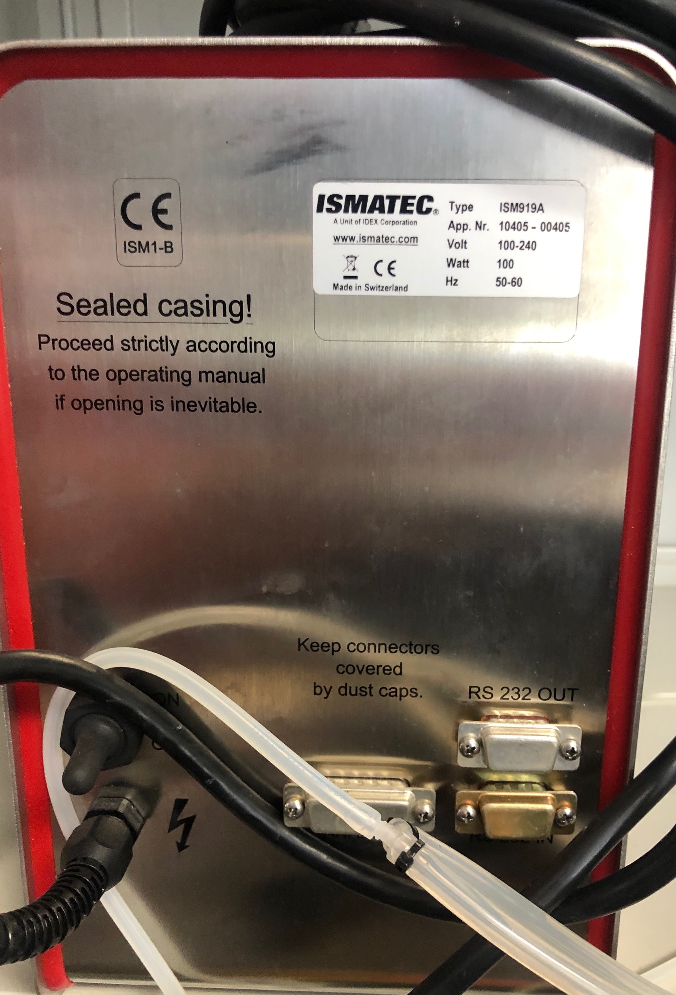 ISMATEC MCP-CPF PROCESS ISMATEC ISM919A Ismatec IP65