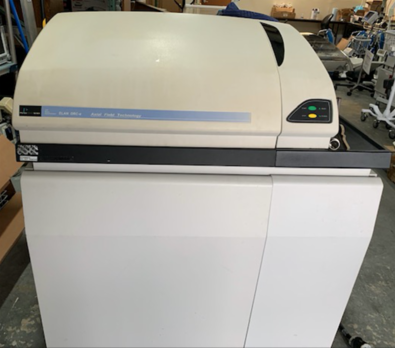 PERKIN ELMER ELAN DRC e ICP-MS System 