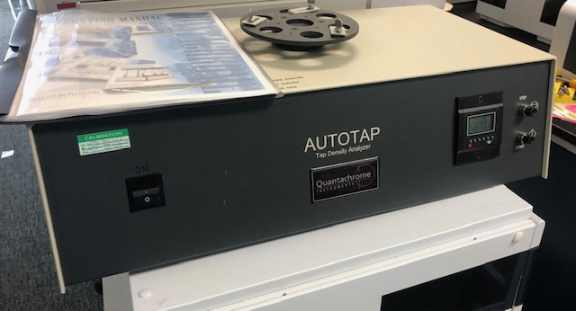 Quantachrome Autotap AT-4 used very nice