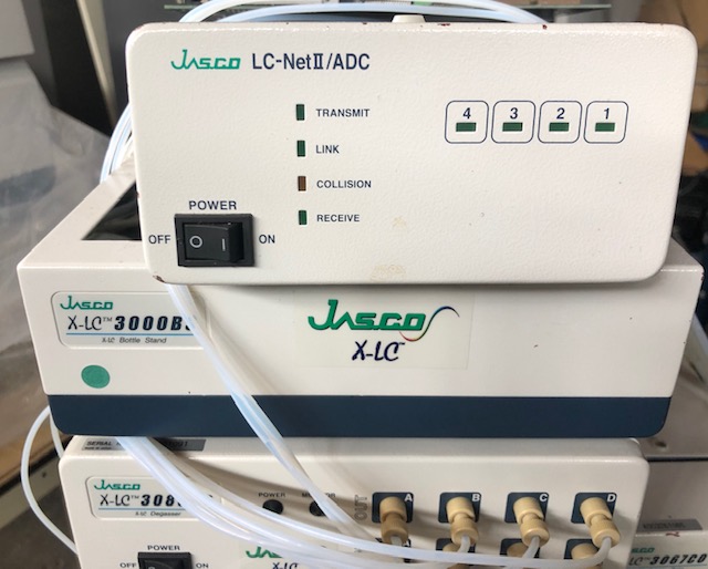 Jasco X-LC Liquid Chromatography System