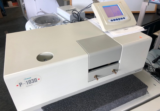 JASCO P-1030 POLARIMETER