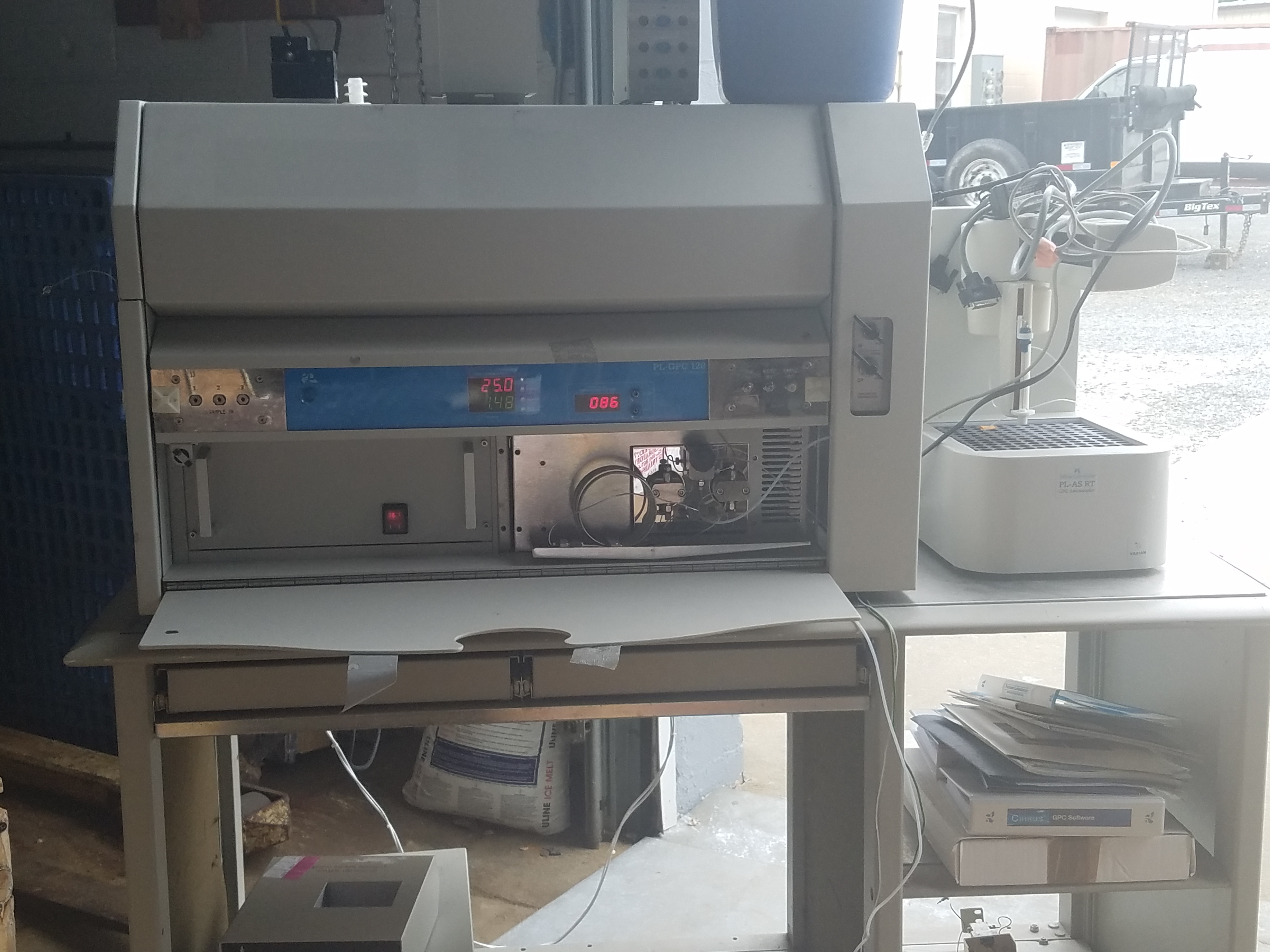 Agilent GPC Agilent PL-GPC 120