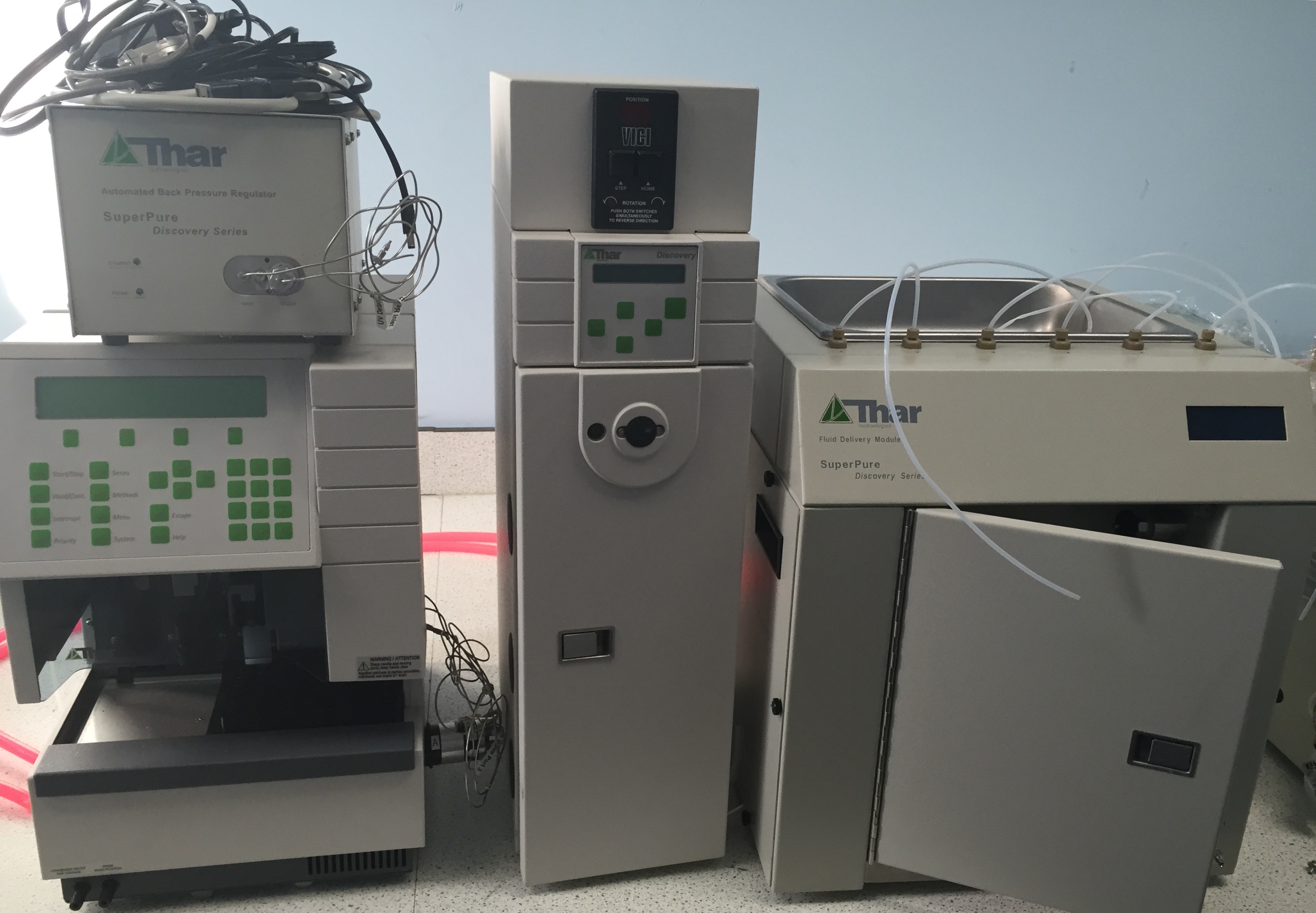 Thar SuperPure Discovery Series SFC HPLC systems