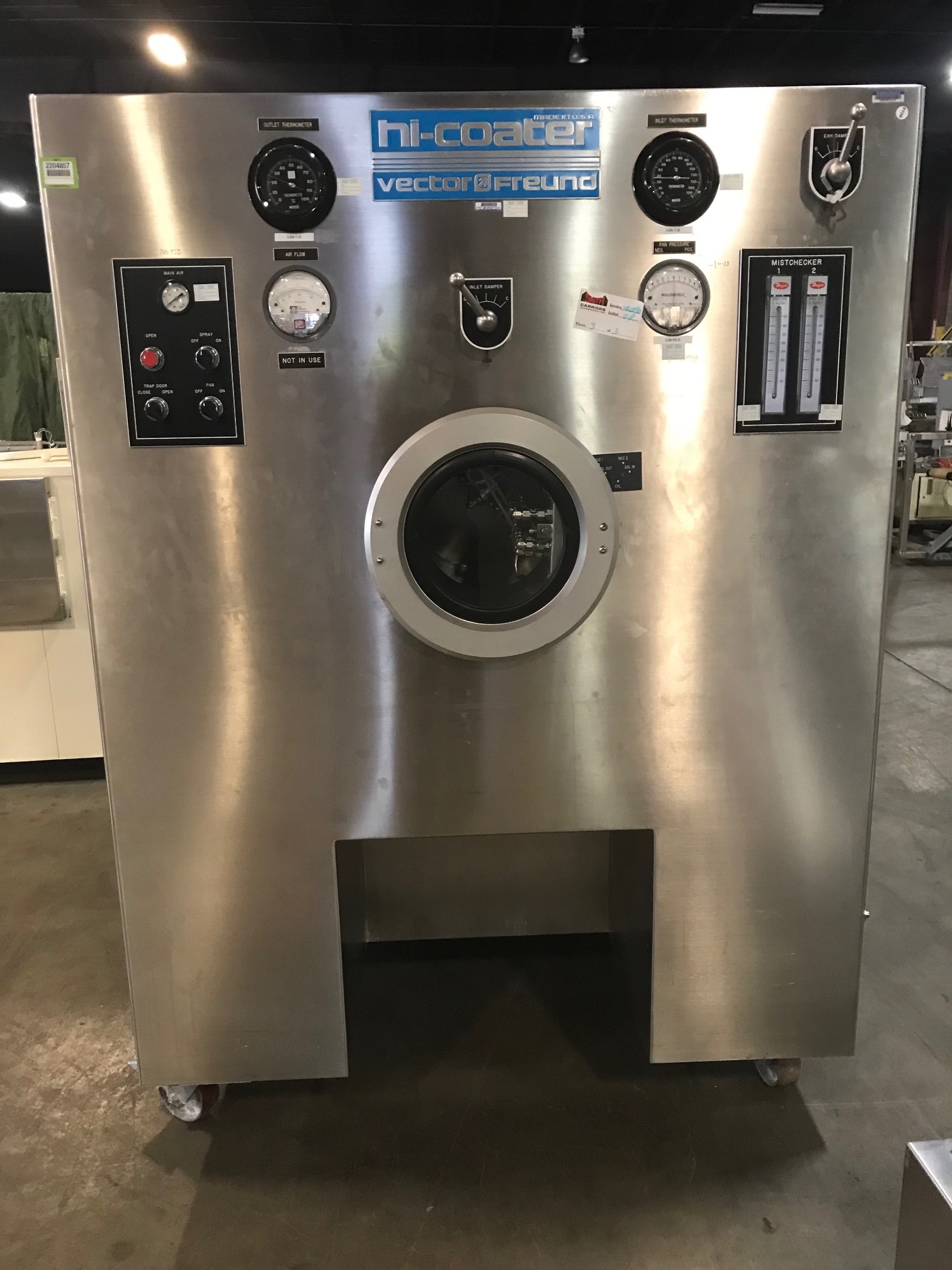 FRUEND-VECTOR VECTOR FREUND HC-60
