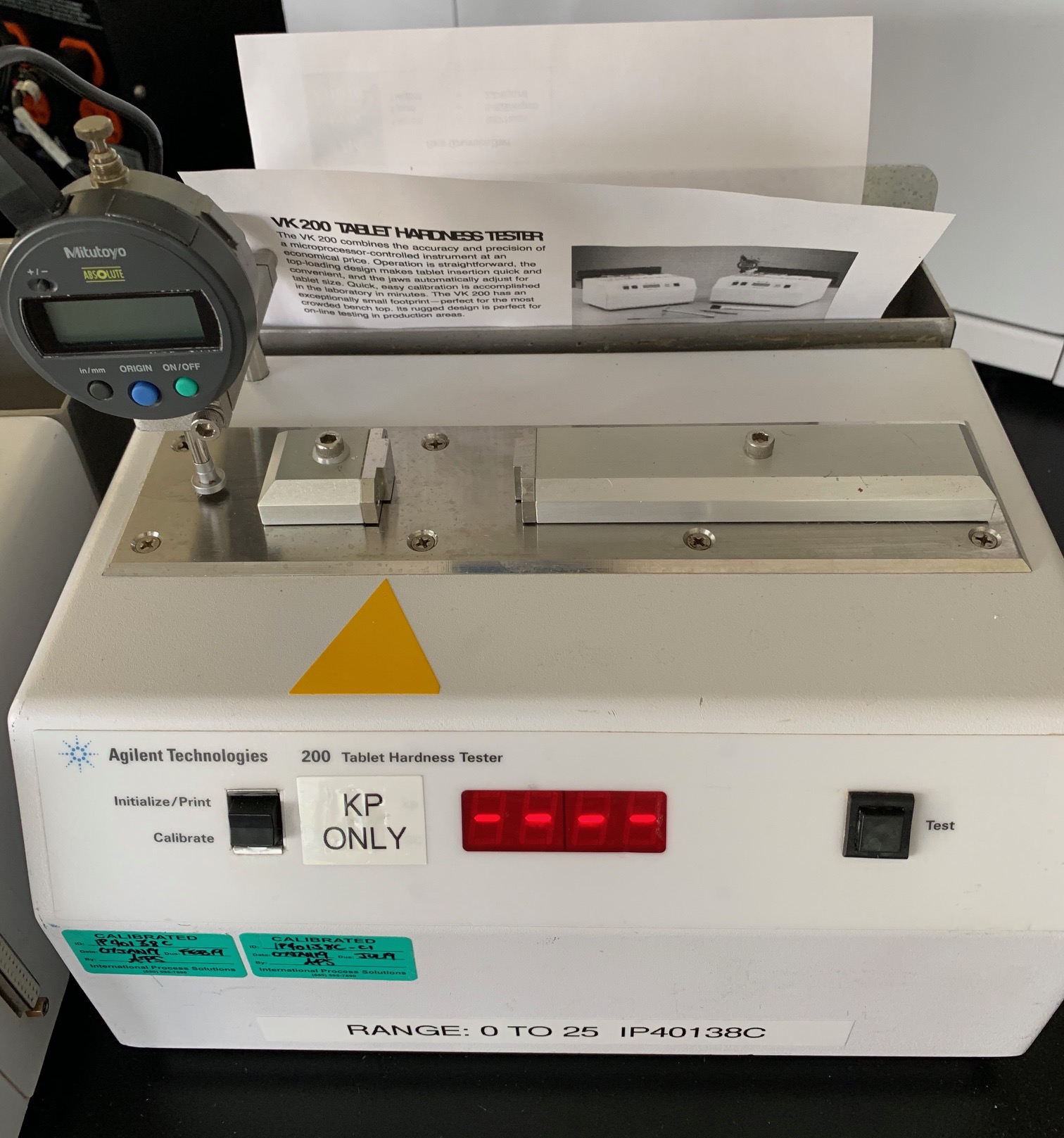 AGILENT VK200 Agilent VK-200 VARIAN VK200 