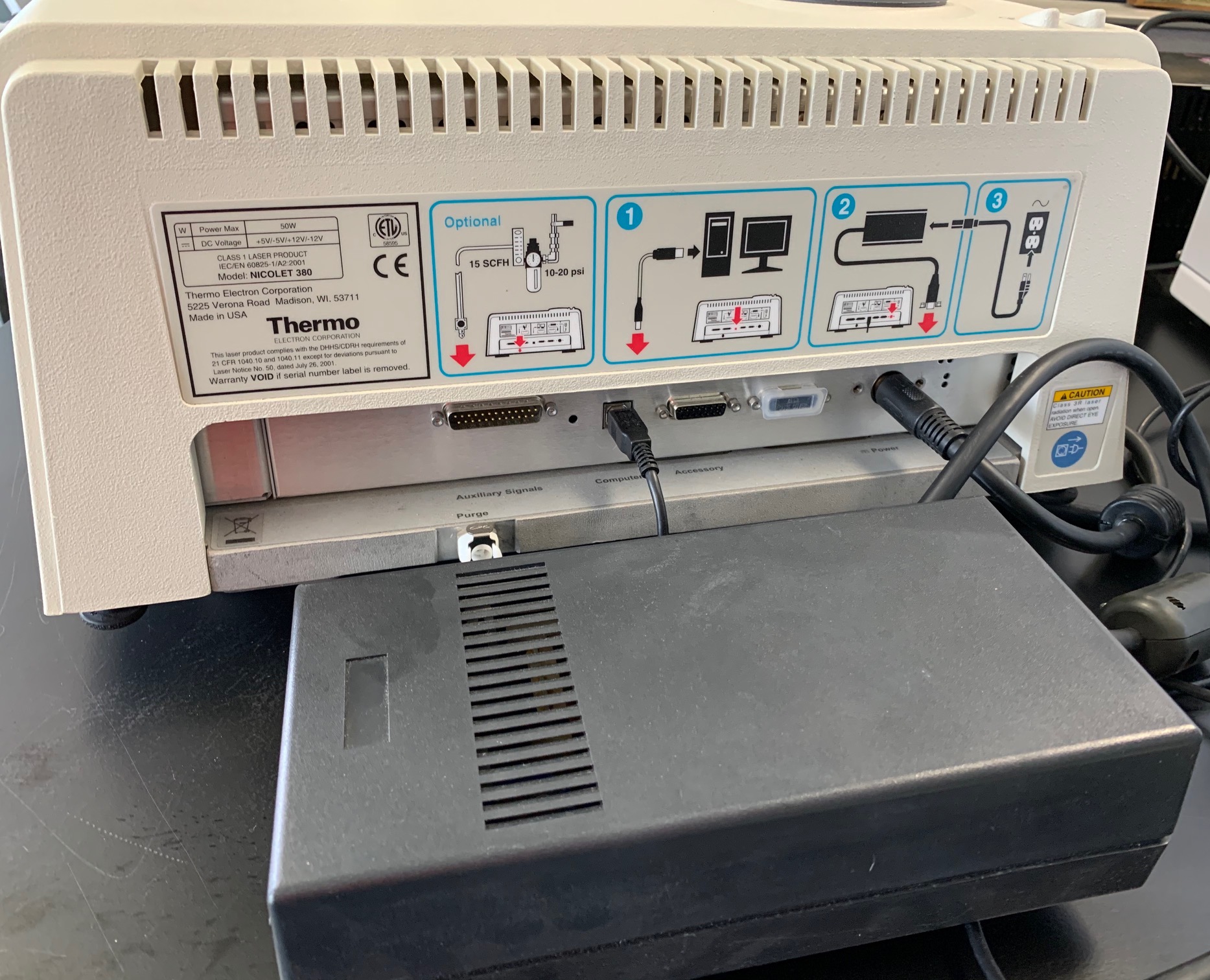 Thermo 380 FTIR Thermo Nicolet 380