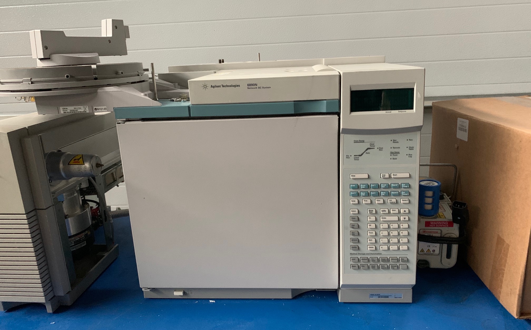 Agilent 5973 Agilent 6890N