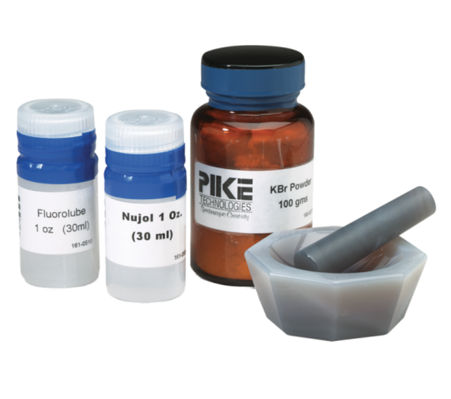 Pike KBr, Mortars And Pestles