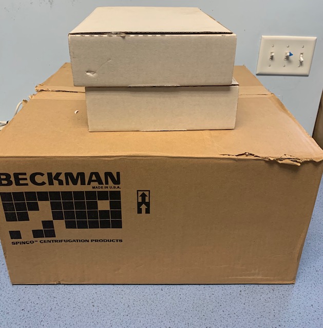 Beckman JE-5.0 Elutriator Rotor