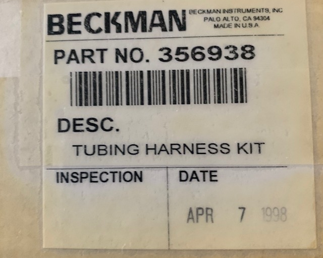 Beckman JE-5.0 Elutriator Rotor