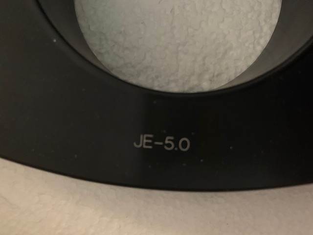 Beckman JE-5.0 Elutriator Rotor