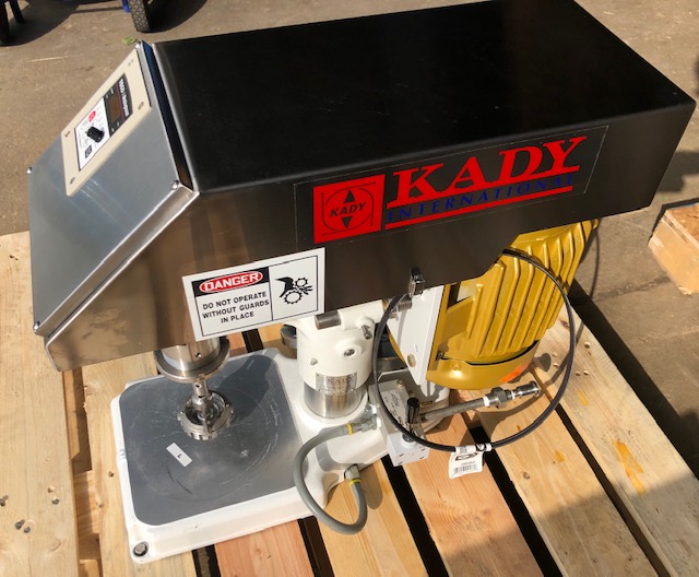 KADY LT2000 Rotor Stator Lab Mill full unit