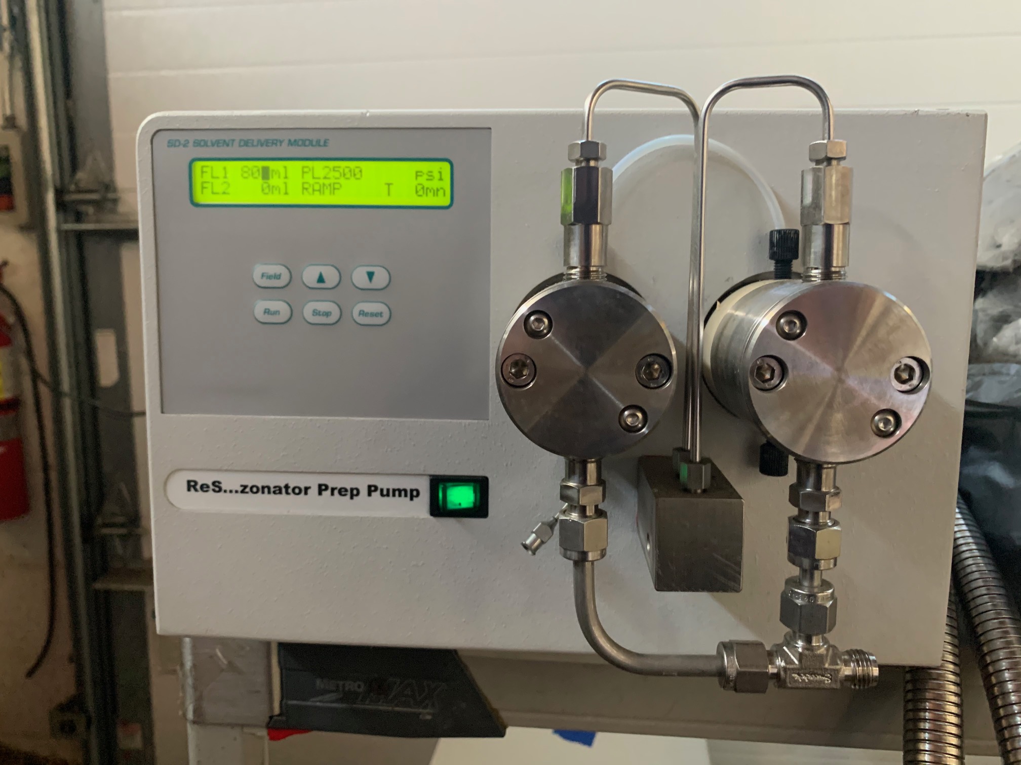 Varian 800ML Pump Varian SD-2 PREP HPLC SYSTEM