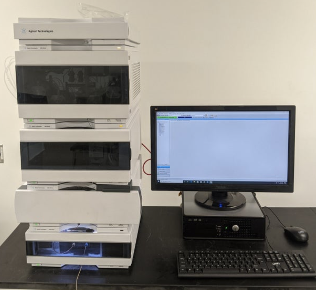 Agilent 1290 Series UPLC