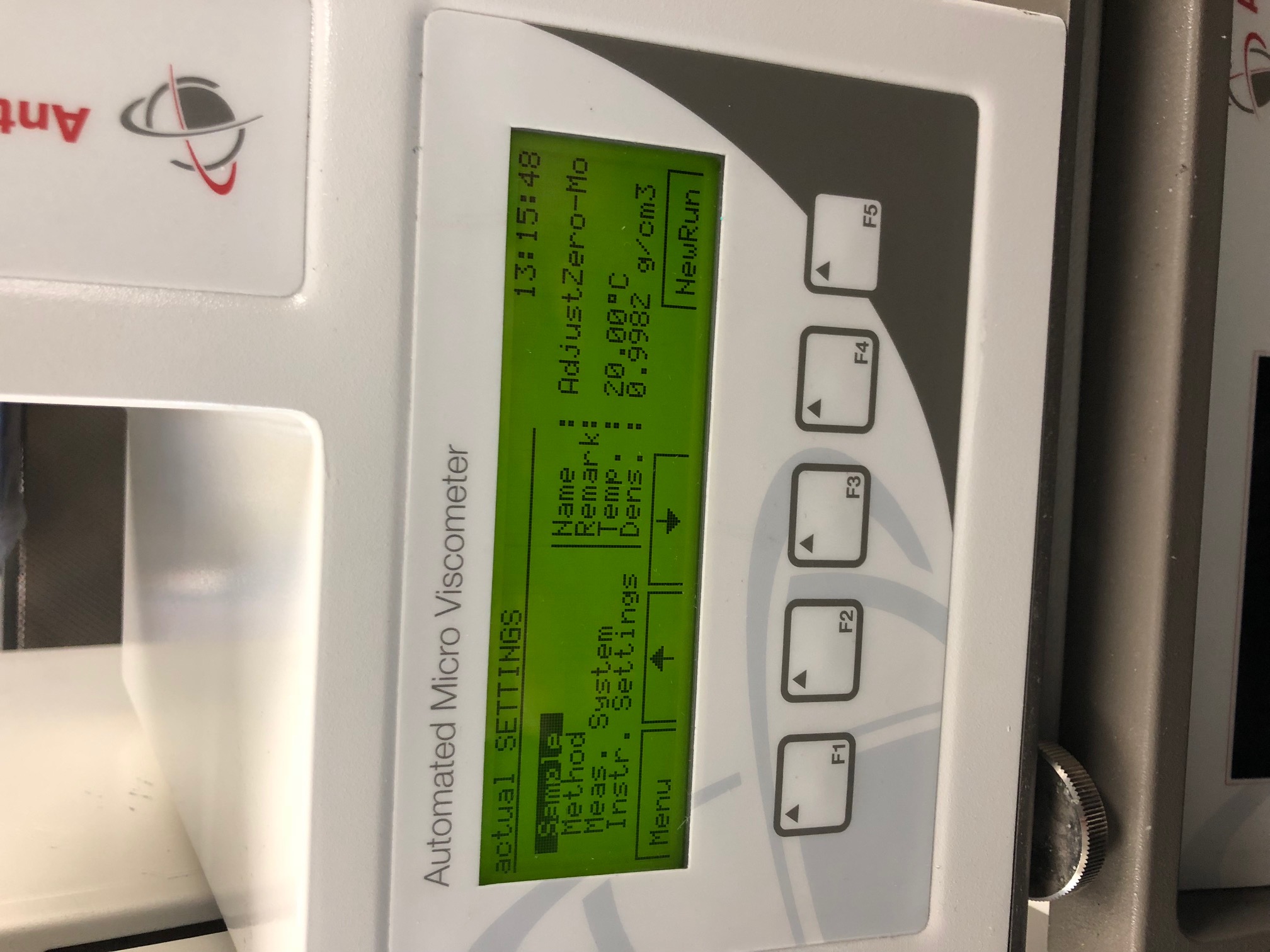 Anton Paar AMVn Automated Micro Viscometer