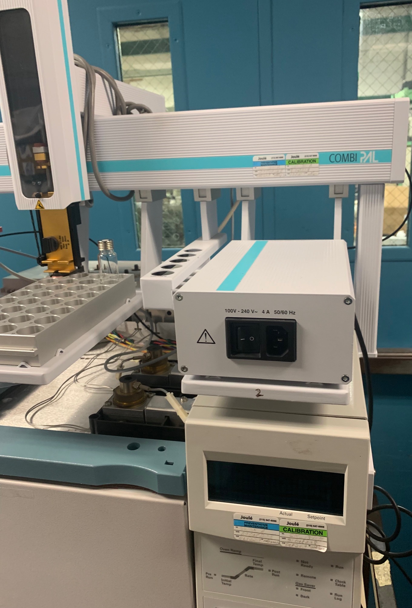 AGILENT 6890 GC-HEADSPAC 1