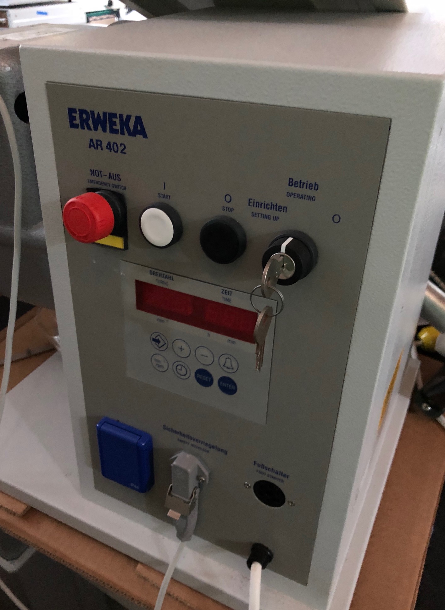 ERWEKA AR-402