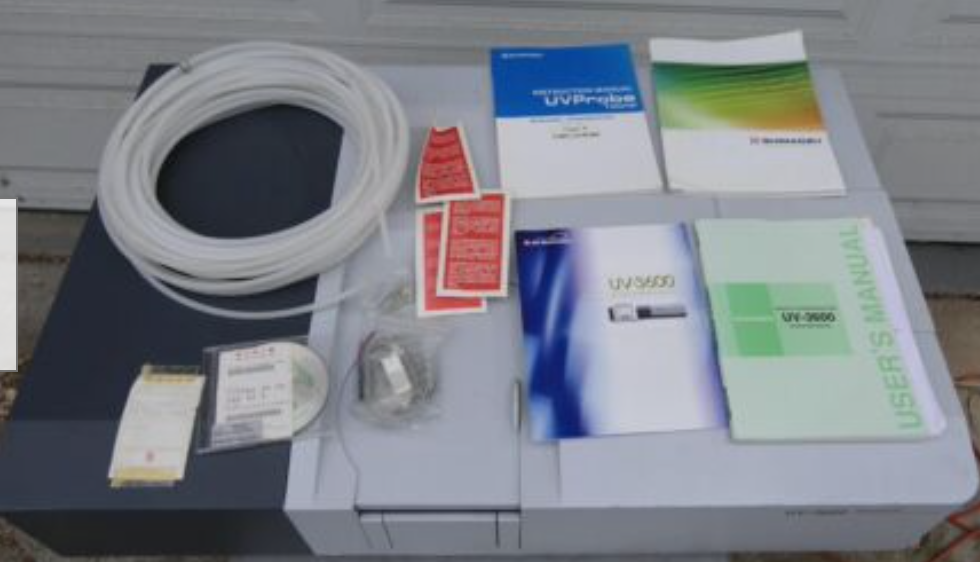 Shimadzu UV-3600