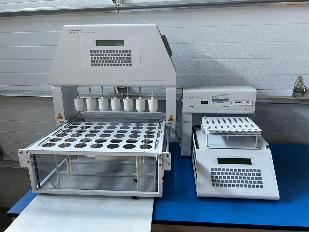 Agilent 8000 Dissolution Sampling Station