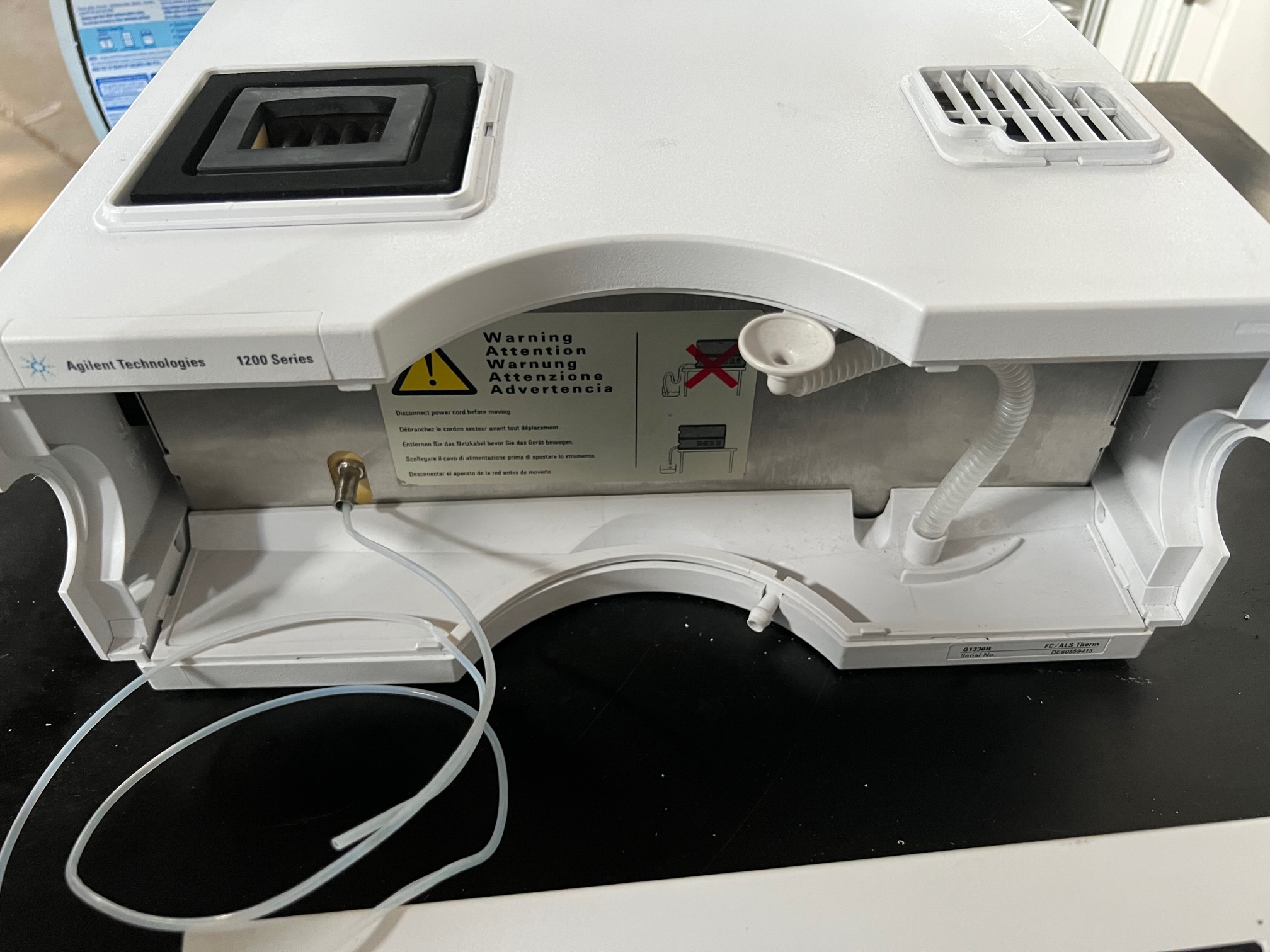 Agilent 1200 Agilent G1330B Agilent FC/ALS Therm