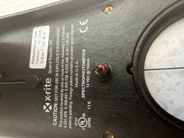 X-RITE SP64 XRITE SP64  used