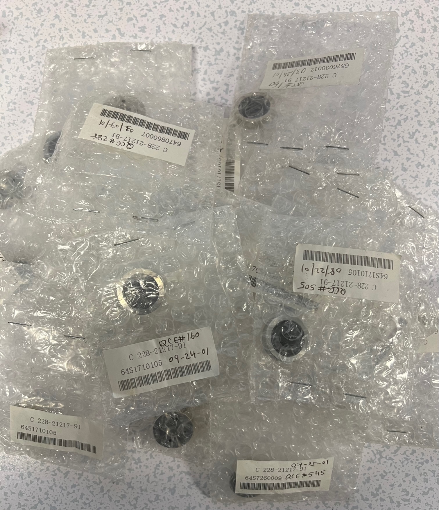 Shimadzu Part Number: 228-21217-91 SIL-10A/10Ai/10AxL 6-Port Valve Rotor