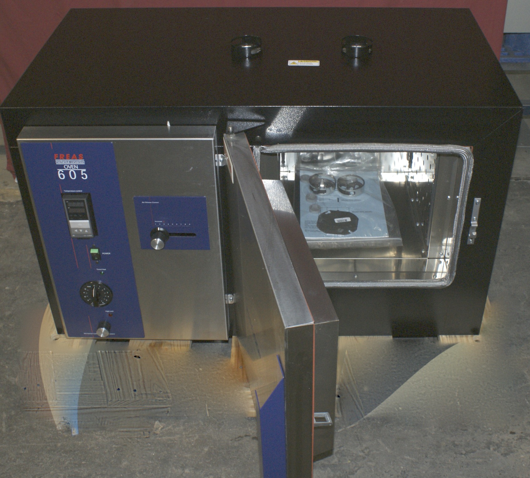 Binder Model FD115 Oven Forced Air Binder FD115 Oven Binder FD-115