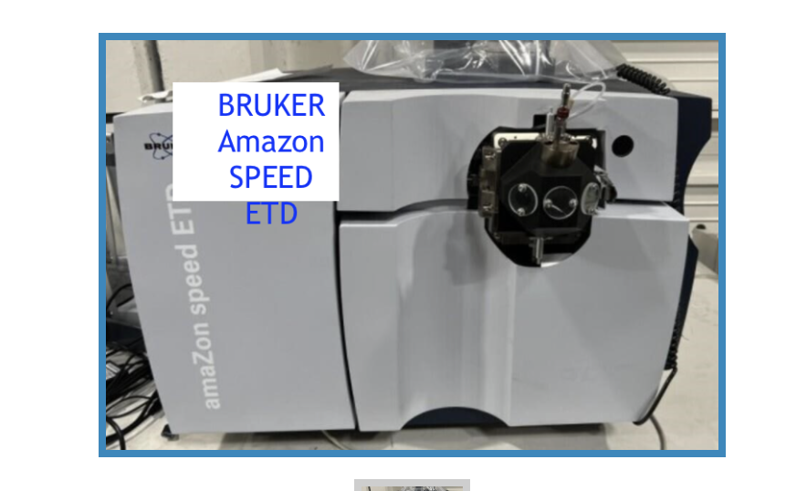  Bruker Amazon Speed ETD 