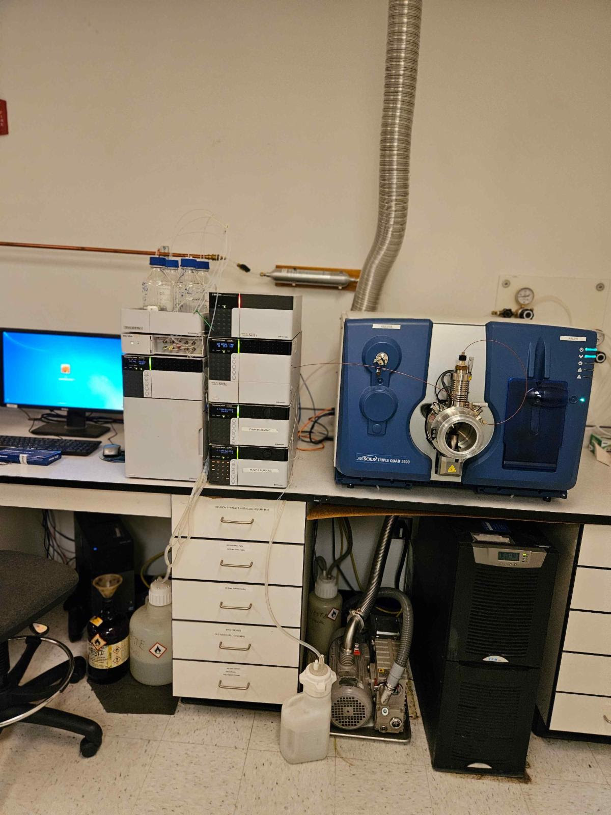 ABI 5500 LC-MS-MS SCIEX 5500 