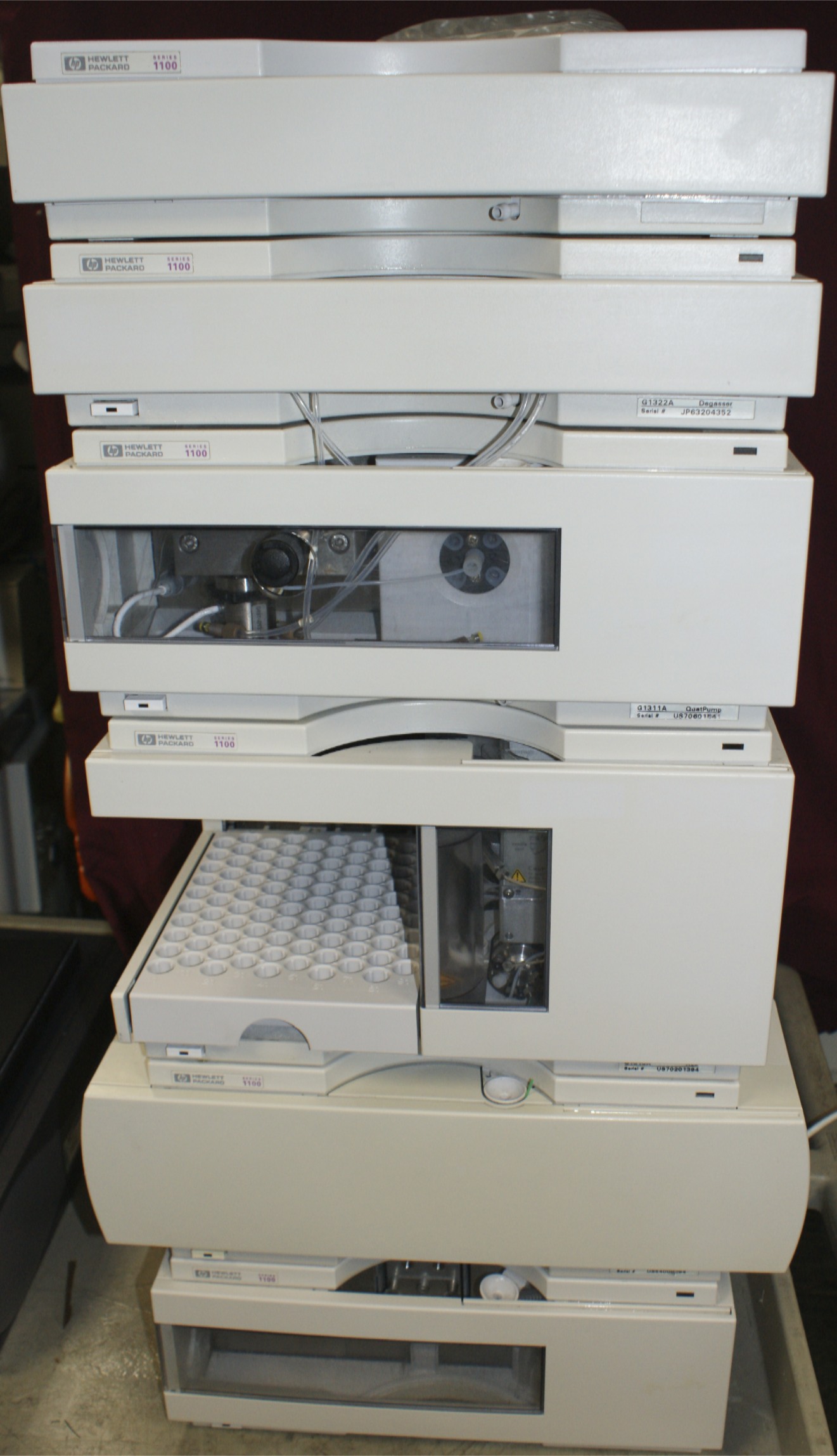 Agilent 1100 HPLC System