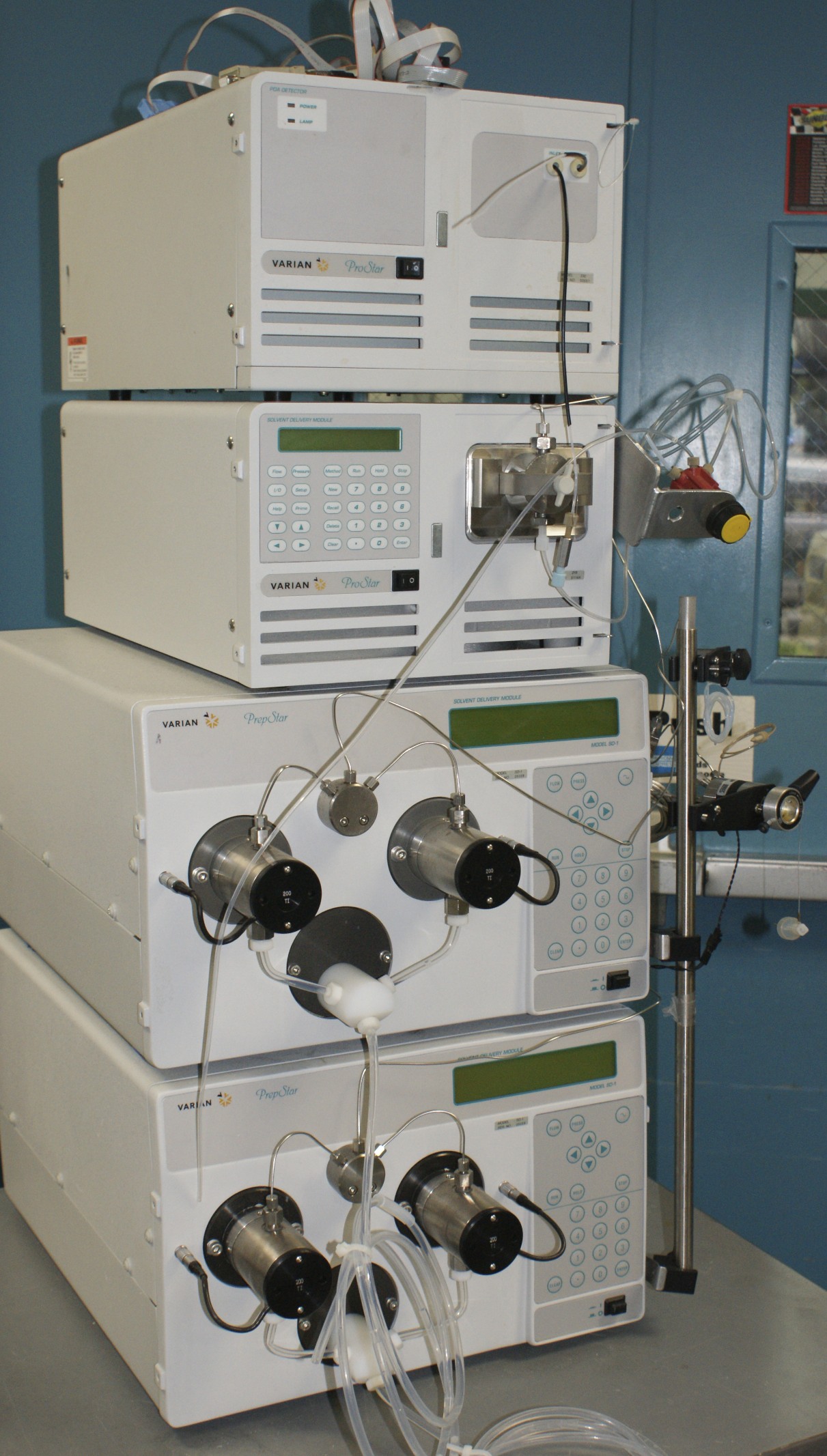 Varian ProStar Preparative HPLC System