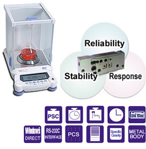 Shimadzu AUW-D Series Analytical balance