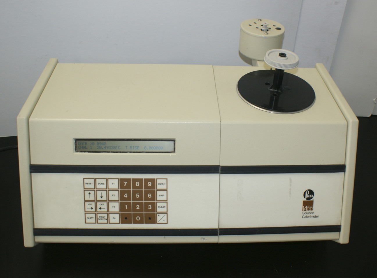 Parr 1455 Solution Calorimeter