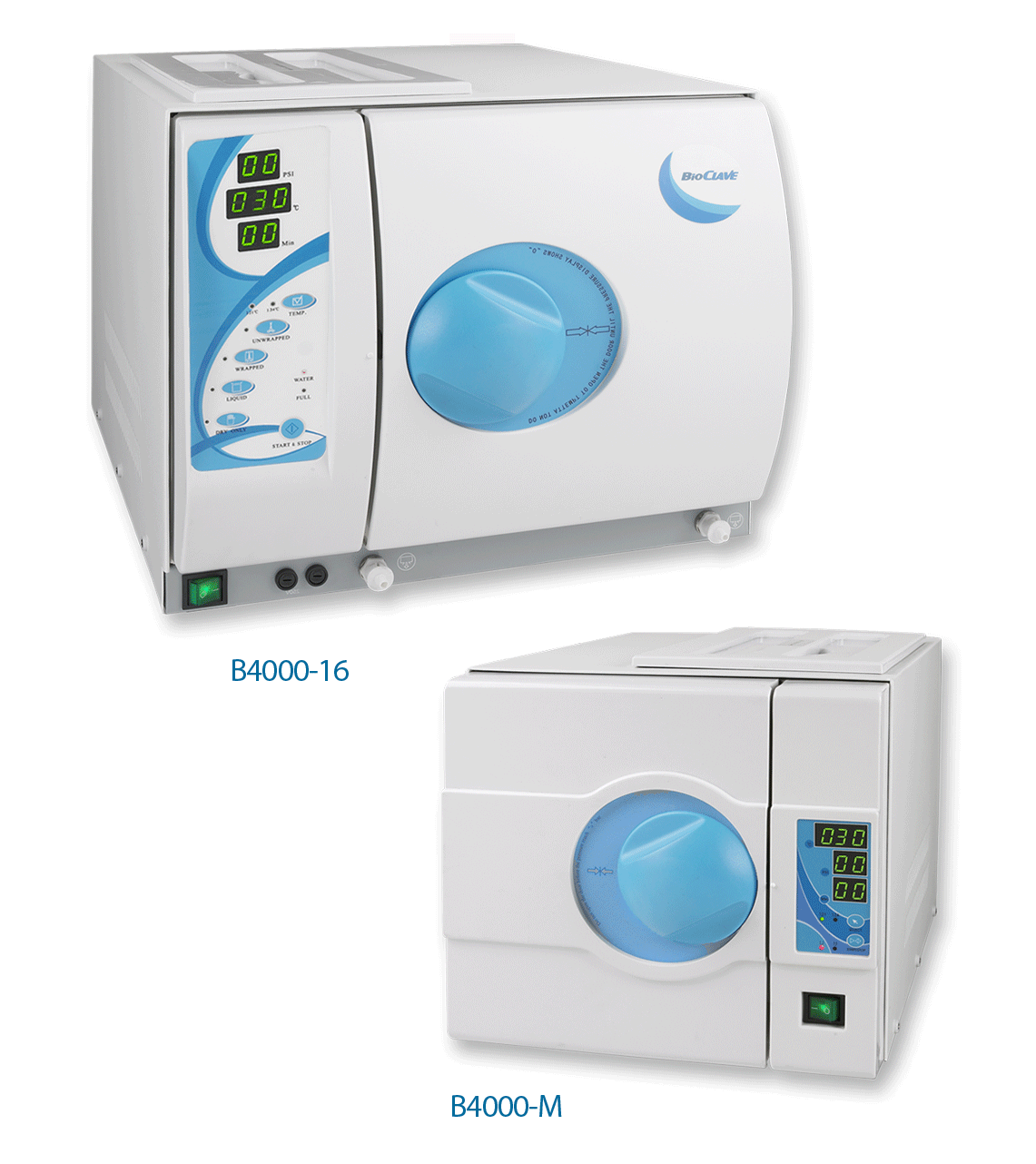 Benchmark Scientific B4000-M BioClave Mini Autoclave (8L)