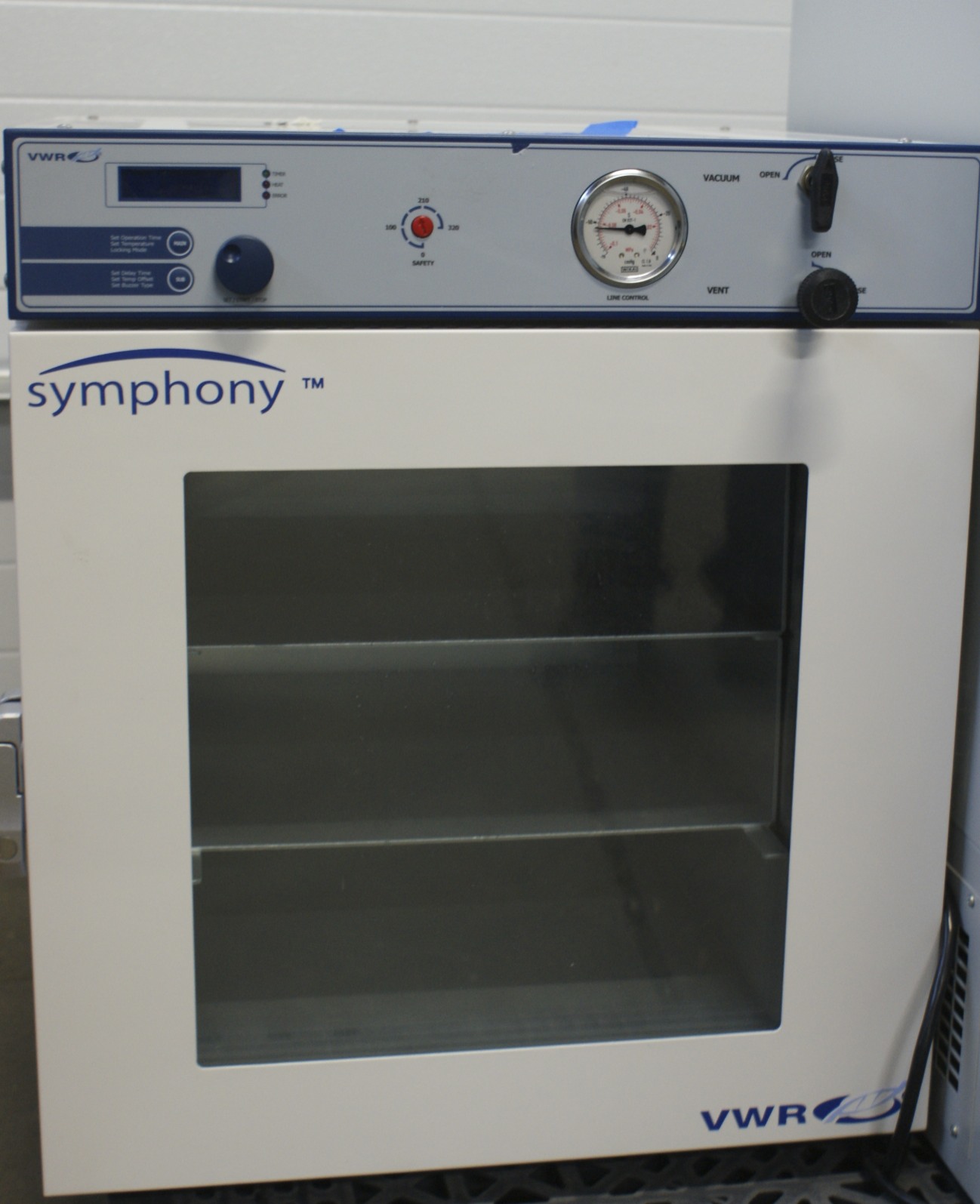 VWR Symphony Main system