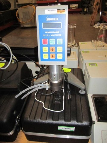 Brookfield DV-II+ Viscometer