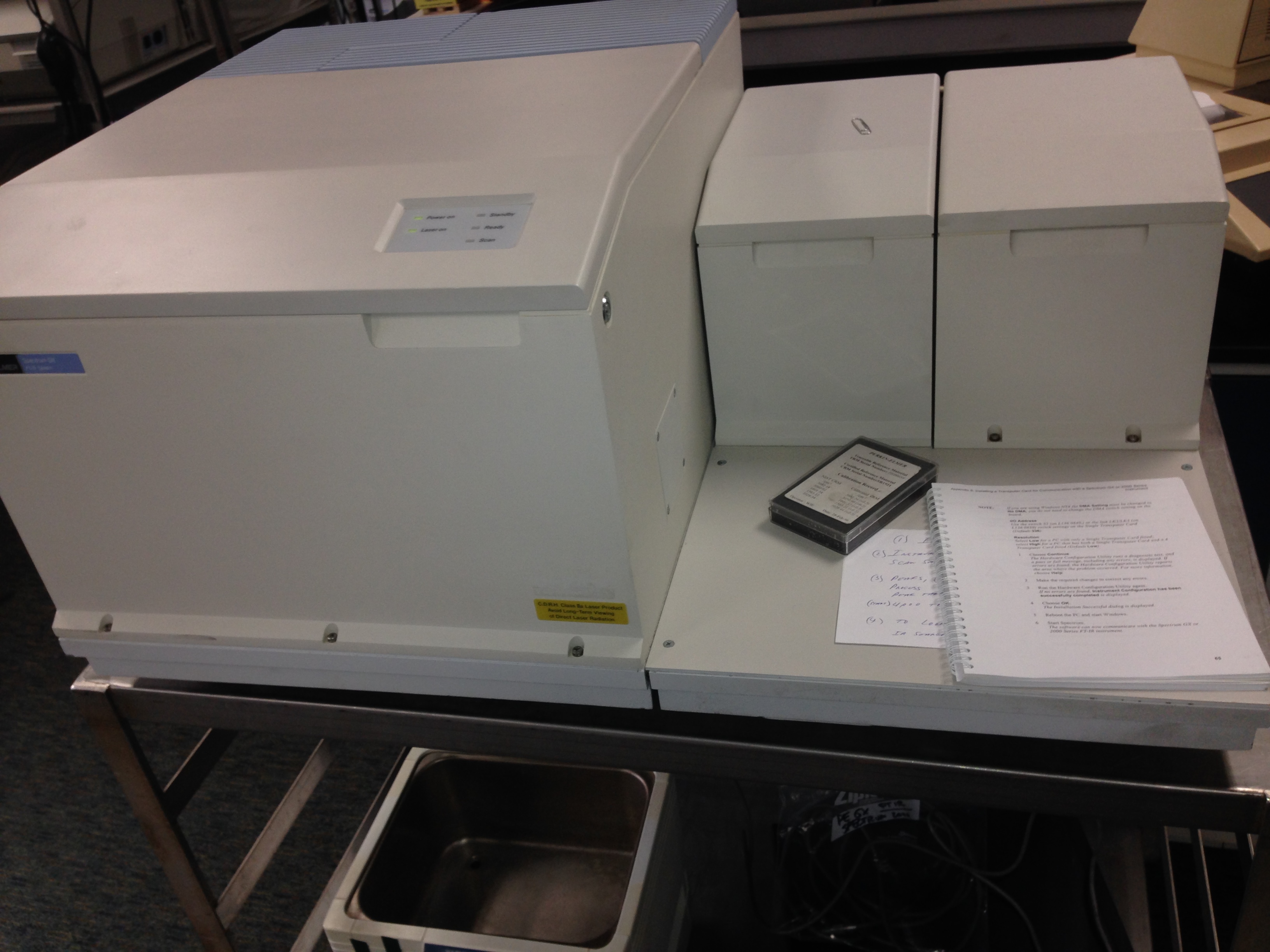 Perkin Elmer SPECTRUM GX FTIR 